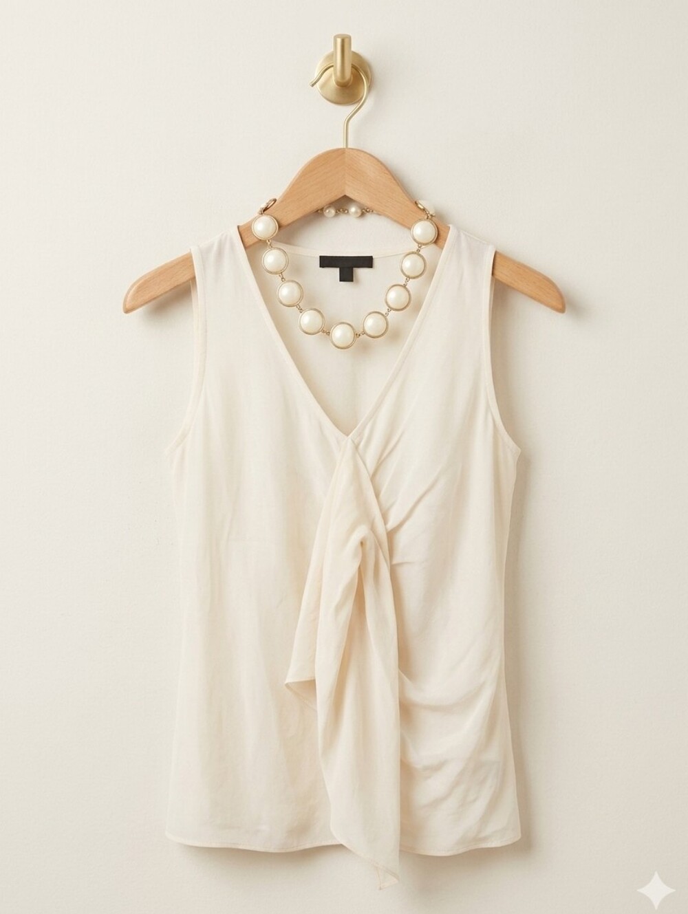 New LinQ Los Angeles Silk Tank Top Size Medium